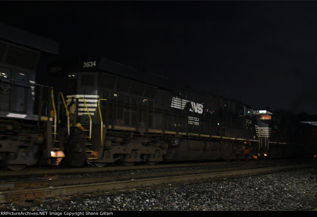 NS 3634 Roster shot.